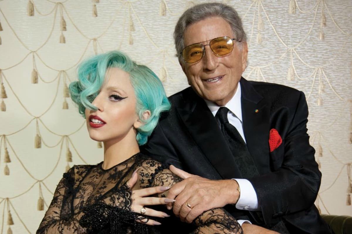 Lady Gaga y Tony Bennett Juntos otra vez en últimos conciertos - Créditos: Foto de archivo