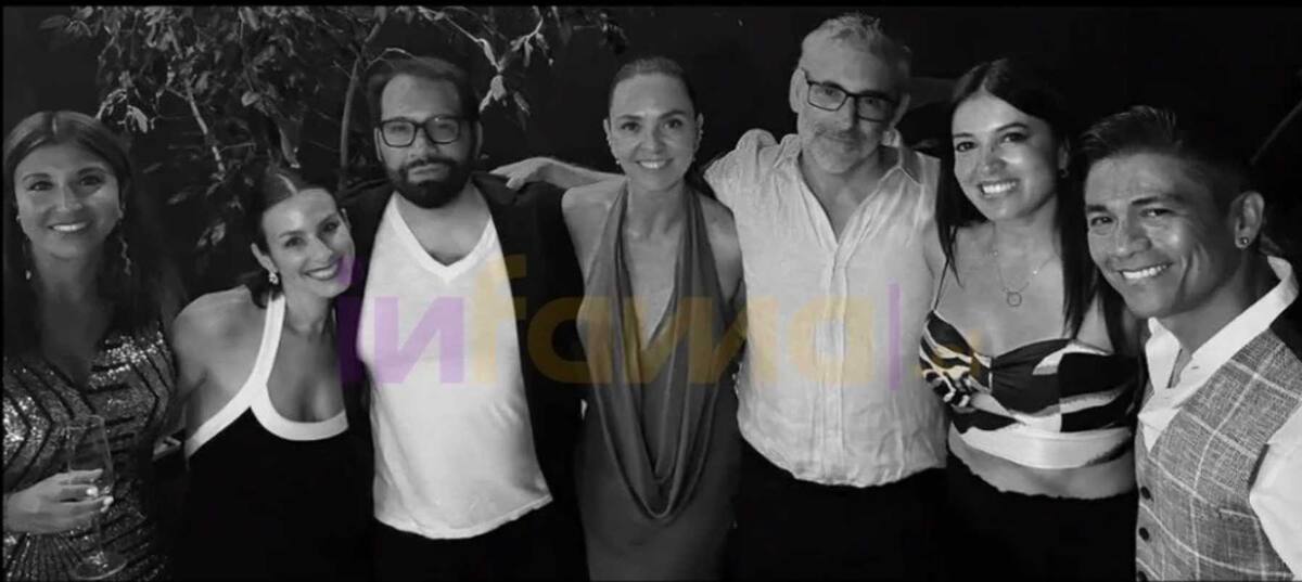 La imagen que confirmaría su regreso. Foto: Infama