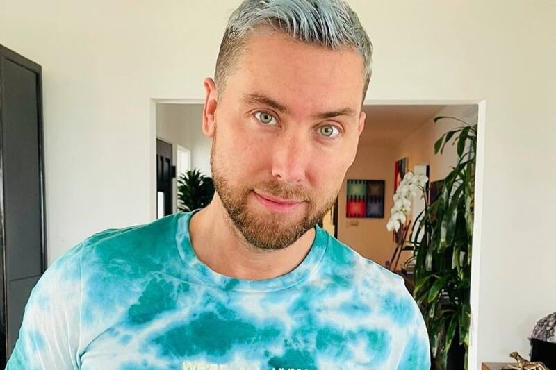 Lance Bass - Créditos: Instagram