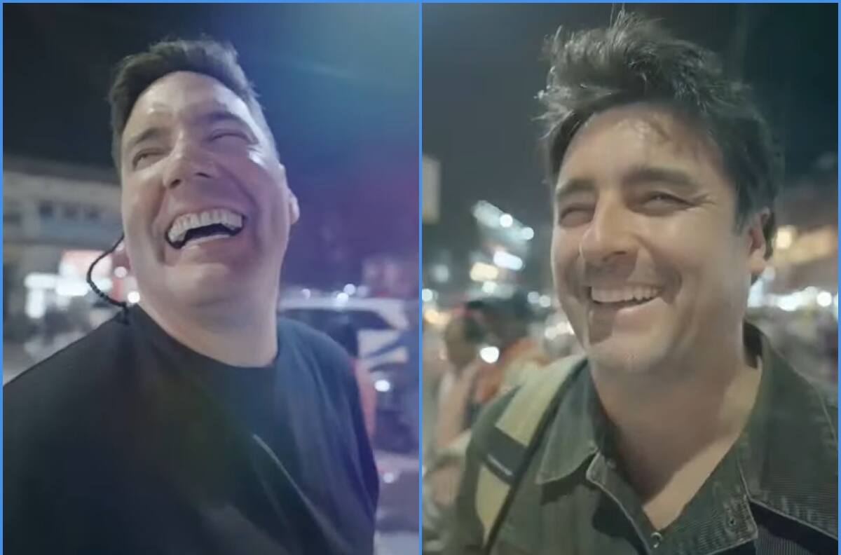 Las alucinaciones de Pancho Saavedra y Jorge Zabaleta luego de consumir marihuana