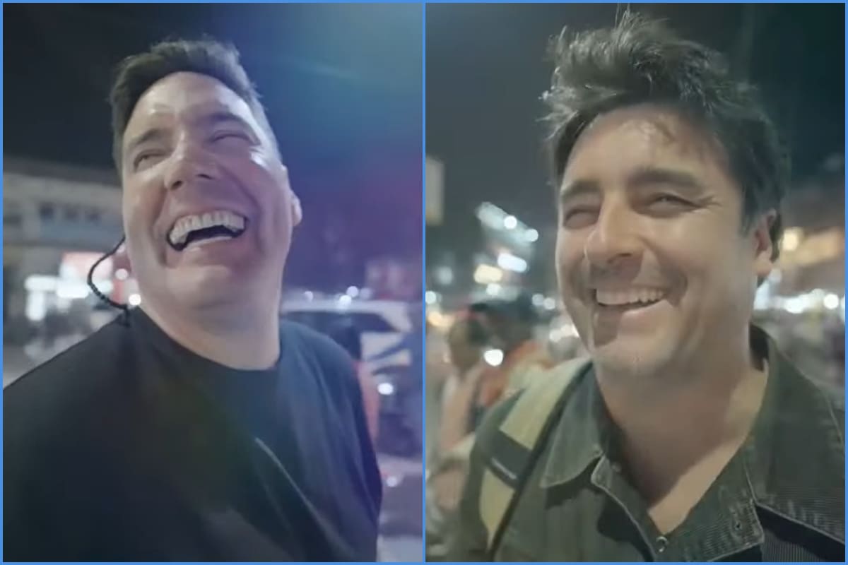 Las alucinaciones de Pancho Saavedra y Jorge Zabaleta luego de consumir marihuana Revisa acá las imágenes - Créditos: Reproducción EnCancha