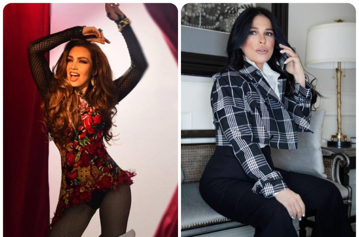 Thalía y Martha Debayle conservan su belleza gracias a las ventosas