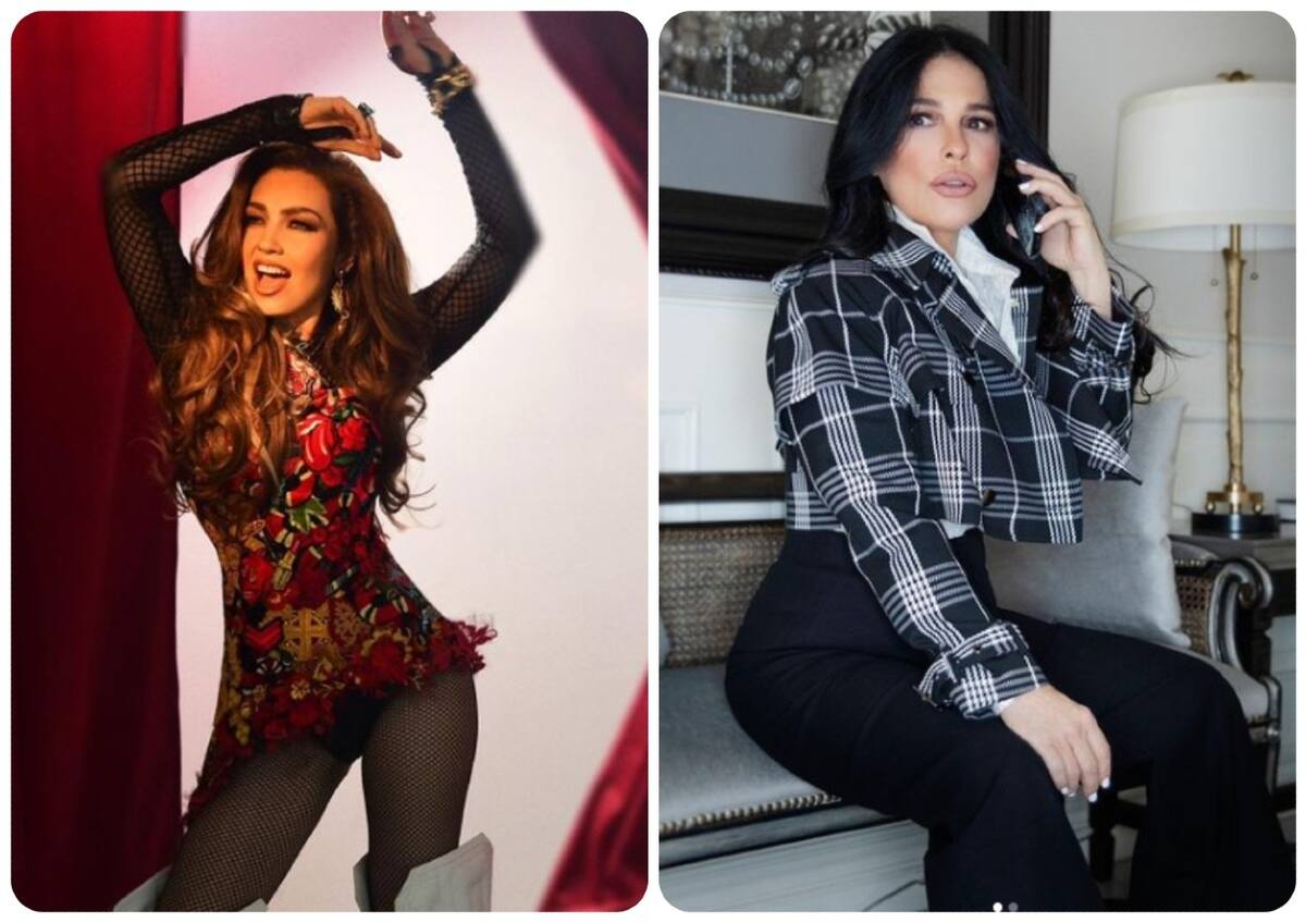 Las hermosas mexicanas comparten con sus fanáticos uno de sus mejores tratamientos de belleza - Créditos: Instagram @thalia @marthadebayle