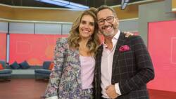 El especial gesto que tuvieron las hijas de María Luisa Godoy con Eduardo Fuentes en el Festival del Huaso de Olmué