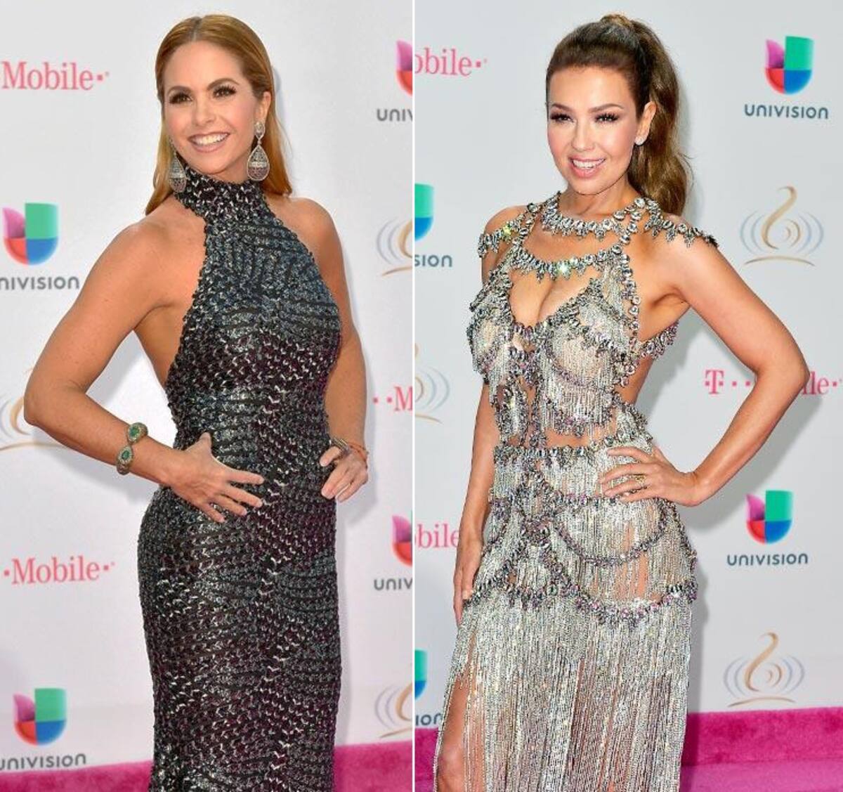 Las mexicanas lograron fama y popularidad desde que eran unas niñas - Créditos: Pinterest