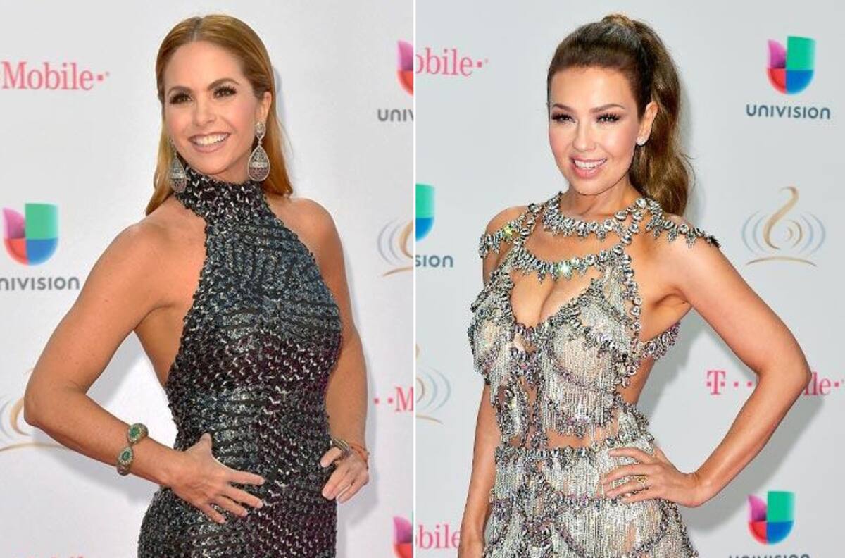 Esta es la verdadera relación de Thalía y Lucero, ¿la conocías?