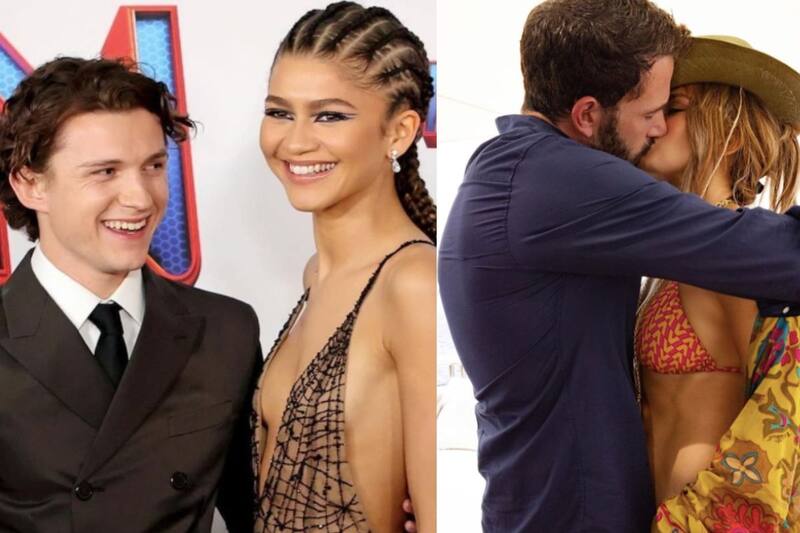 Las nuevas parejas que nos dejó el 2021 Zendaya y Tom, JLo y Ben y más parejas que nacieron en 2021 - Créditos: Instagram