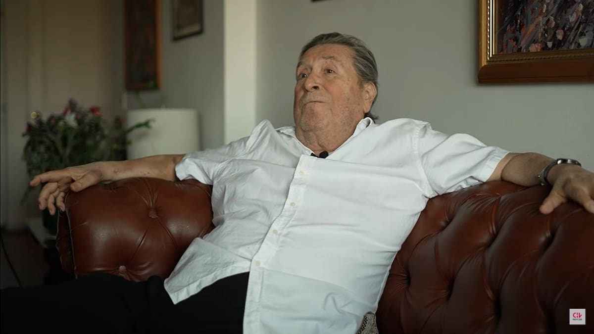 Las últimas palabras de Eduardo Ravani En su última entrevista habló respecto a su cáncer - Créditos: Reproducción EnCancha