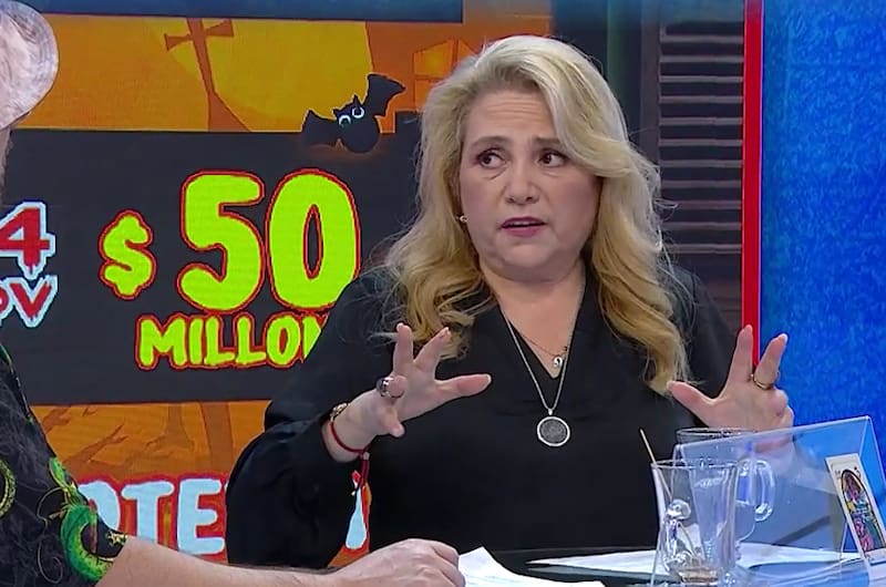 La tarotista entregó una fuerte predicción para final de año.