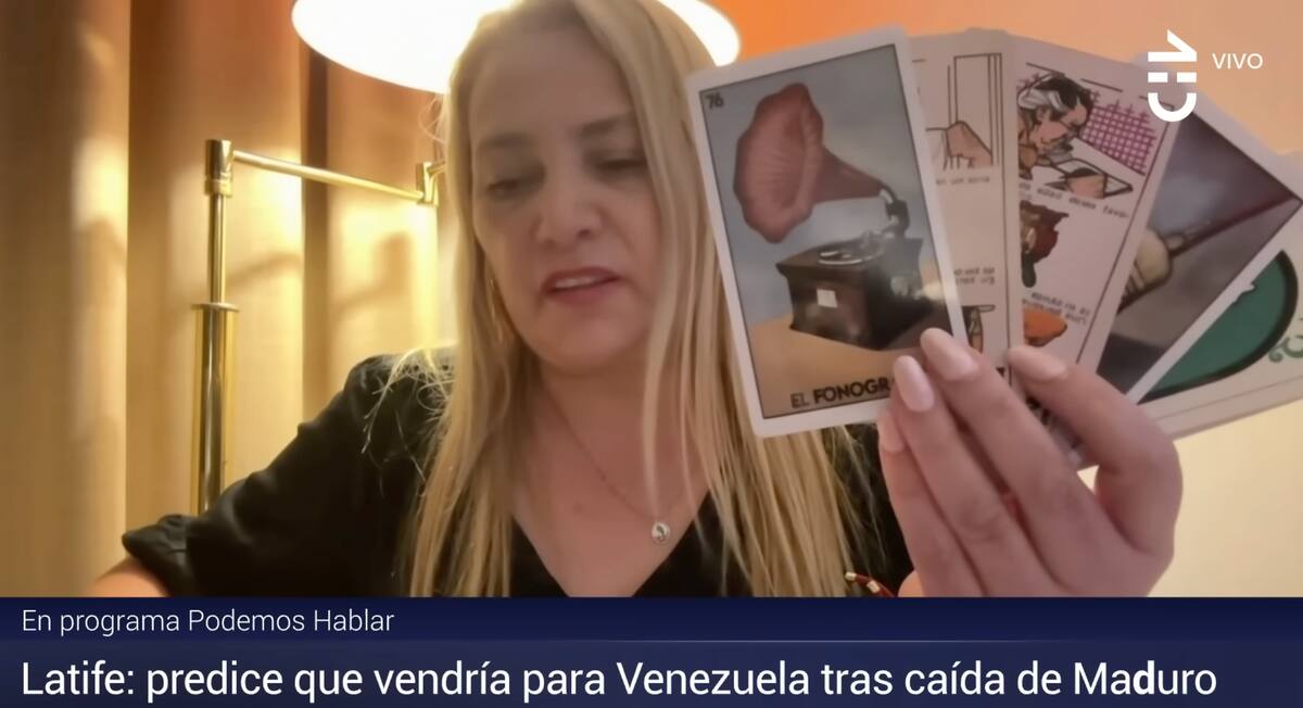 La tarotista vaticinó complejo escenario para Nicolás Maduro.