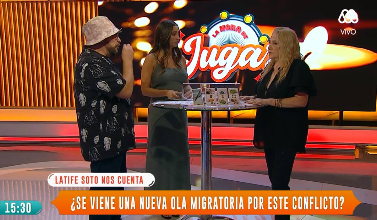 La tarotista entregó una sorpresiva predicción.