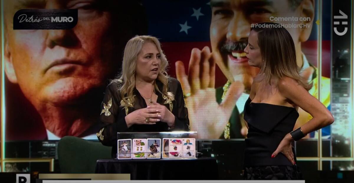 La tarotista entregó una impresionante predicción.