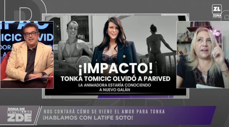 Latife Soto entregó sus predicciones para Tonka Tomicic.