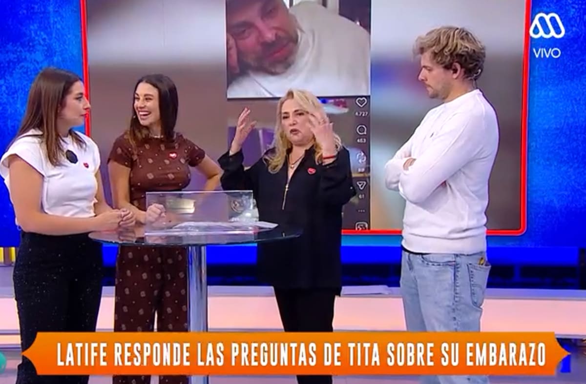 La tarotista habló sobre el embarazo de Tita Ureta.
