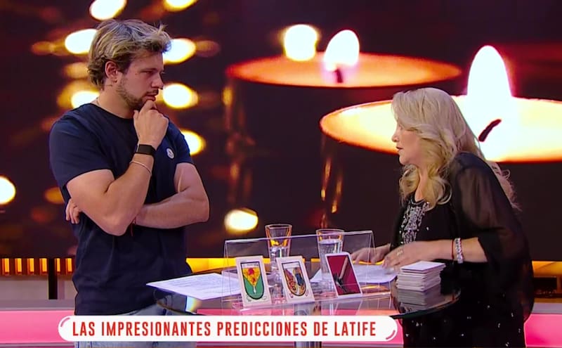 La tarotista impactó con su última predicción.