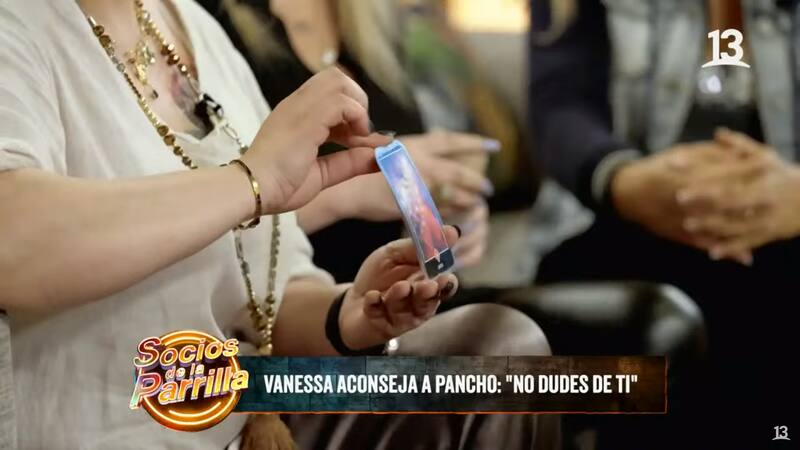 En “Socios de la Parrilla”, las tarotistas le leyeron las cartas al comunicador.