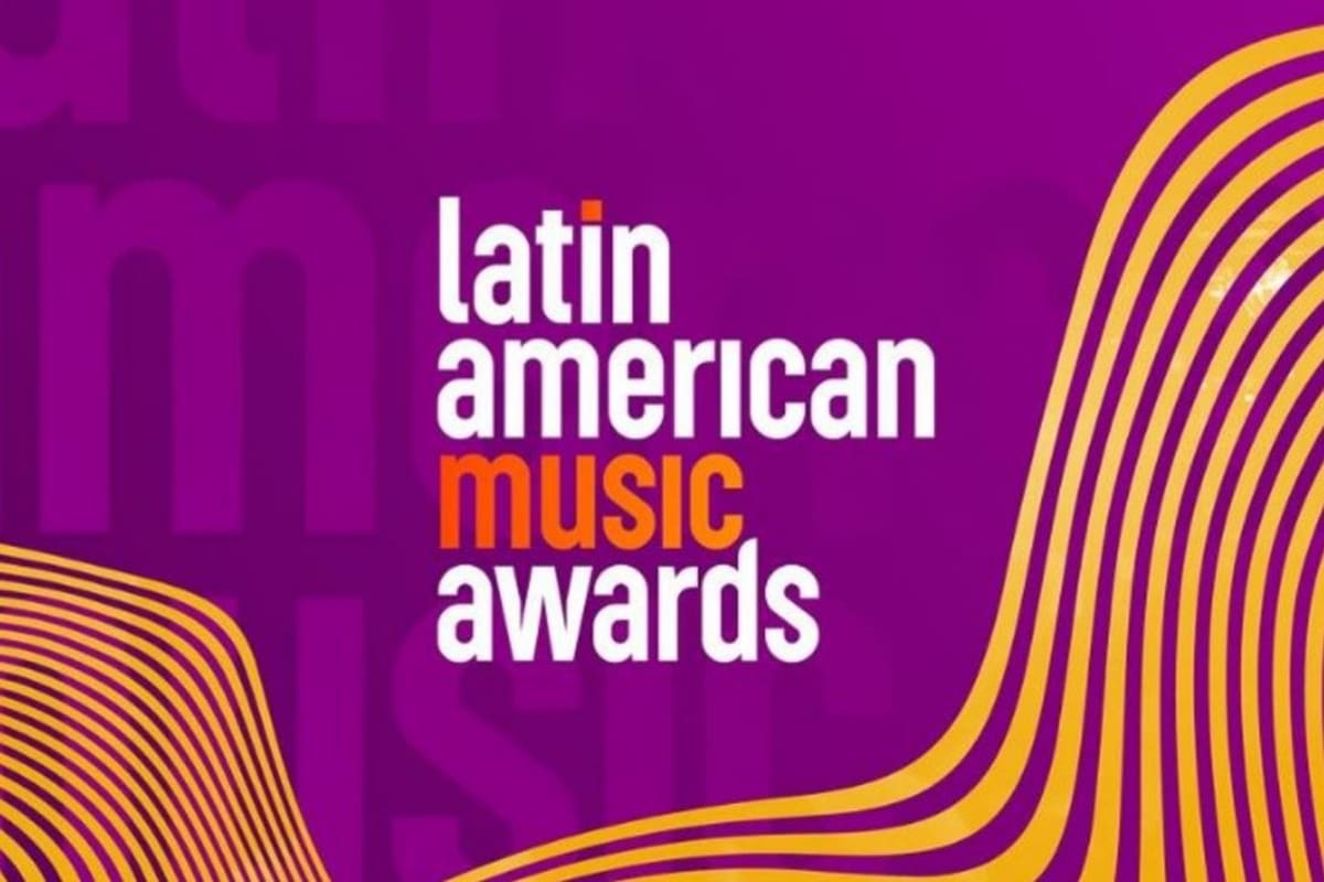 Latin Amerian Music Awards 2023 Lo mejor de la música latina está por iniciar - Créditos: Instagram
