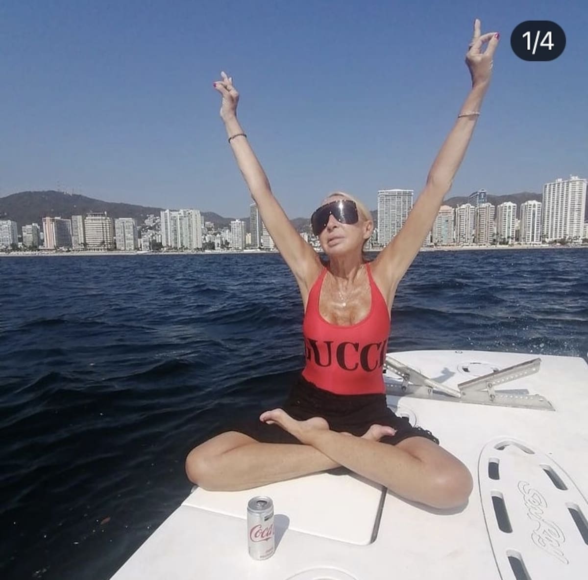 Laura Bozzo Es prófuga de la ley mexicana - Créditos: Instagram: @laurabozzo_of