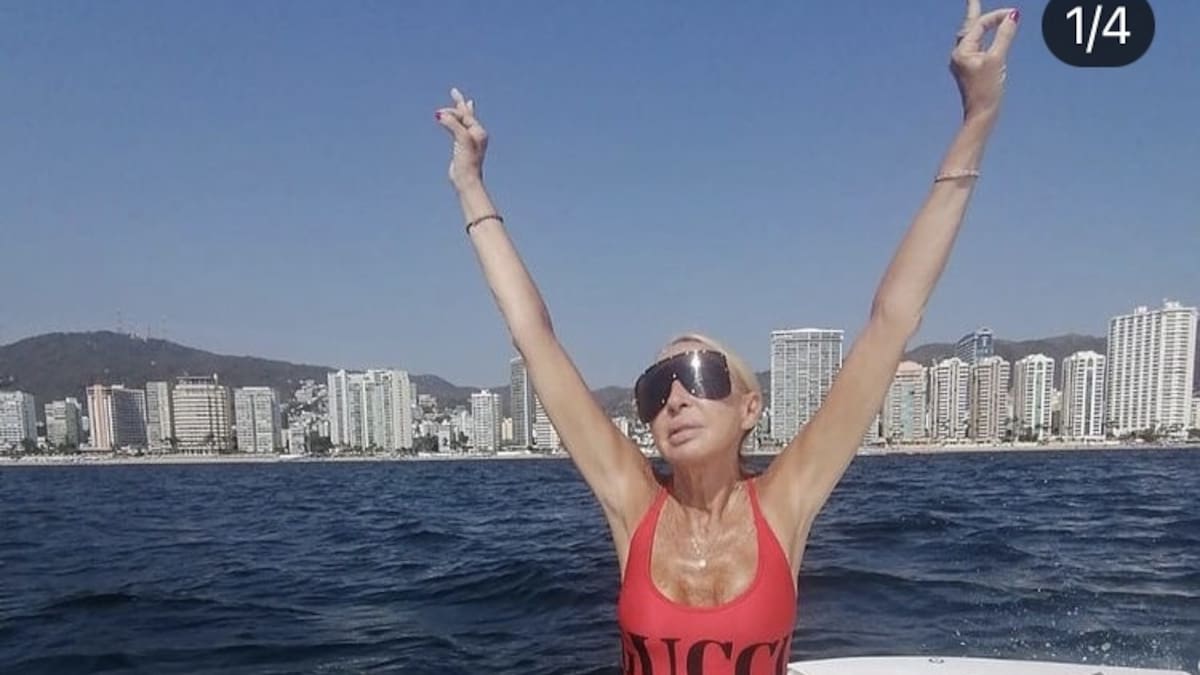 La peruana Laura Bozzo es ubicada en Acapulco comiendo tacos