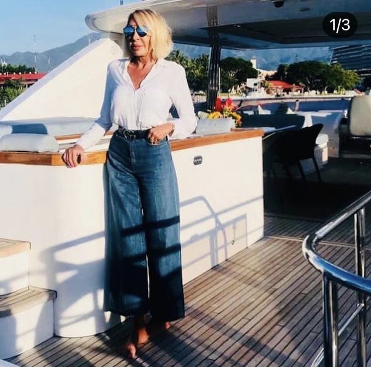Laura Bozzo La peruana radica en México desde hace varios años - Créditos: Instagram: @laurabozzo_of