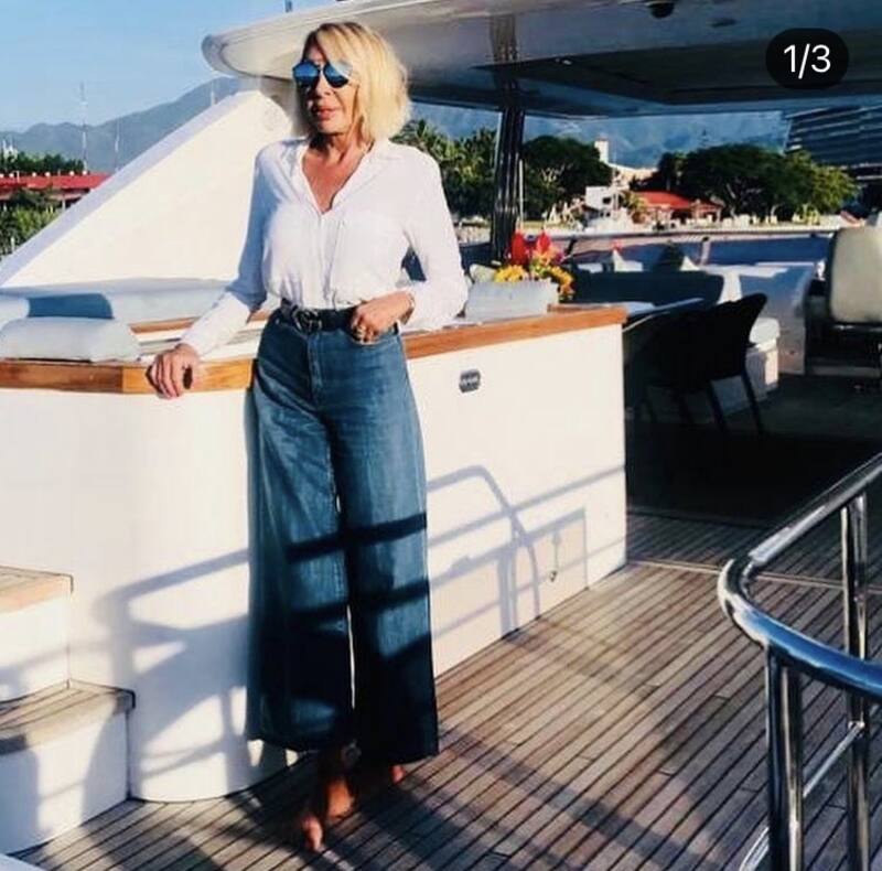 Laura Bozzo La peruana radica en México desde hace varios años - Créditos: Instagram: @laurabozzo_of