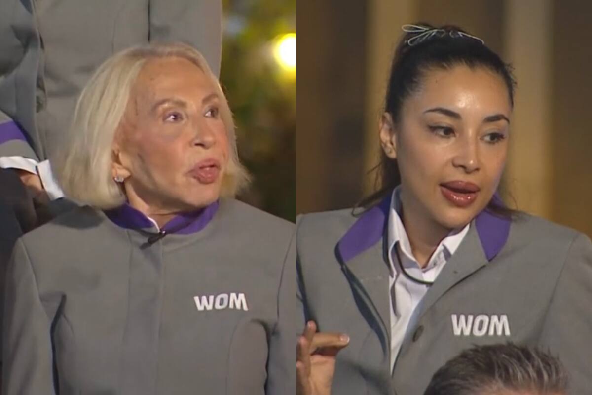 Las chicas realitys se enfrentaron en El Internado.