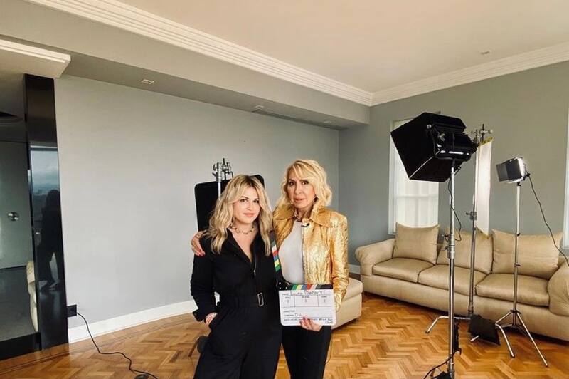 Laura Bozzo y su hija Victoria La presentadora sigue sin tener contacto con su familia - Créditos: Instagram: @victoriadela_fuente