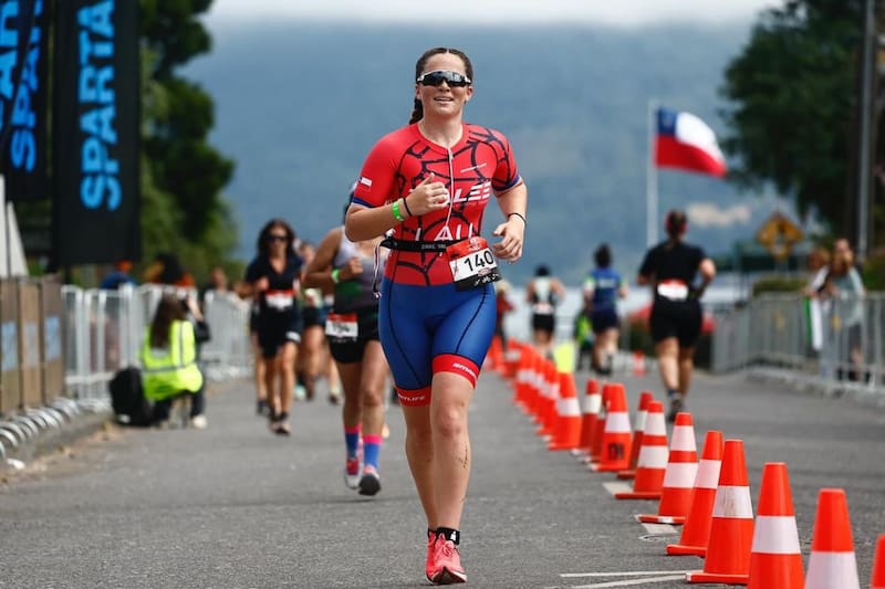 Laura de la Fuente participó del Carozzi Promotional Race de Pucón 2024, donde completó los distintos circuitos.