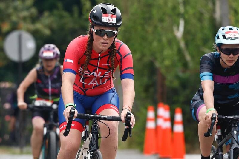 Laura de la Fuente compartió una emotiva reflexión tras completar los distintos circuitos del Carozzi Promotional Race de Pucón 2024.