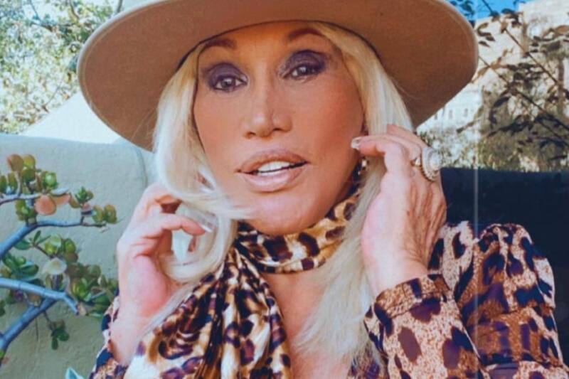 Laura León en la vanguardia del internet Laura León - Créditos: Instagram