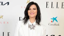 Mon Laferte y Christian Nodal se unen en emotivo homenaje a Laura Pausini en los Grammy Latinos