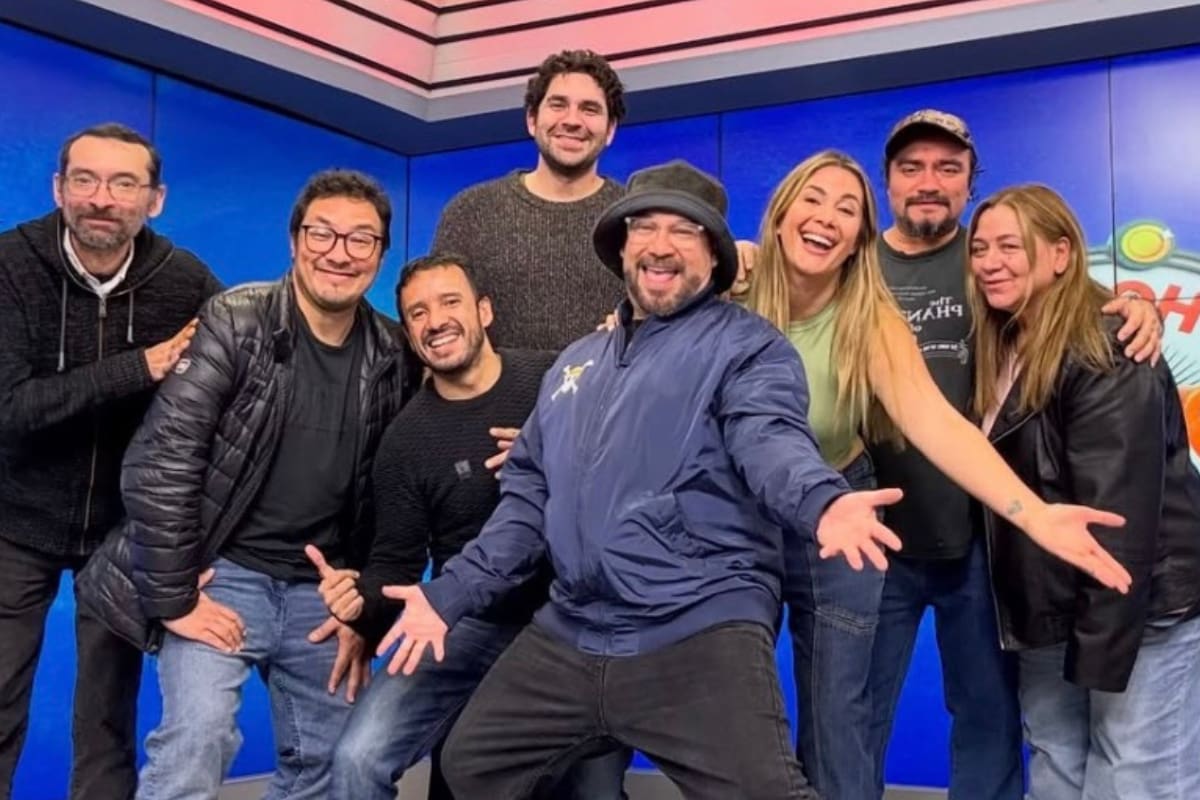 La animadora dejó Mega.