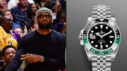 ¿Cuánto vale el lujoso reloj que LeBron James lució en victoria de los Lakers sobre Orlando Magic?