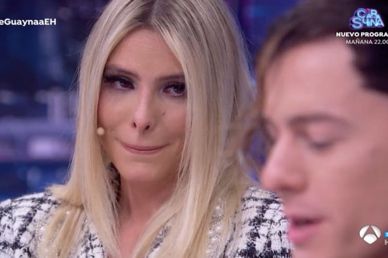 Lele Pons evitó llorar tras la confesión de su esposo, Guaynaa  - Créditos: Captura pantalla: El Hormiguero