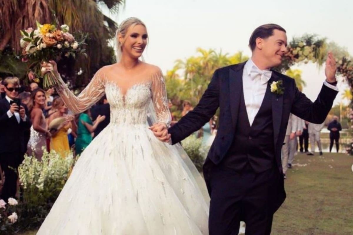 Lele Pons y Guaynaa La pareja ha iniciado su romántica luna de miel - Créditos: Instagram
