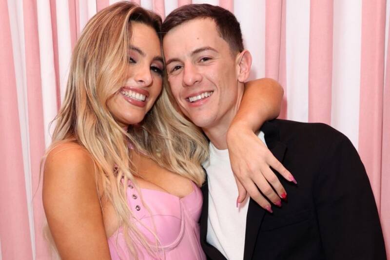 Lele Pons y Guaynaa La pareja se encuentra de lo más enamorada  - Créditos: Instagram