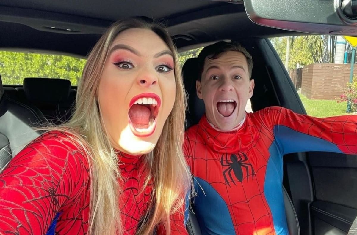 Lele Pons se convierte en la amiga incómoda de Sebastián Yatra