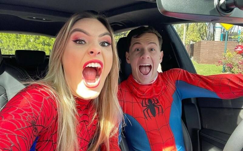 Lele Pons y su novio Guaynaa La cantante e influencer es una de las mejores amigas de Sebastián Yatra. - Créditos: Instagram