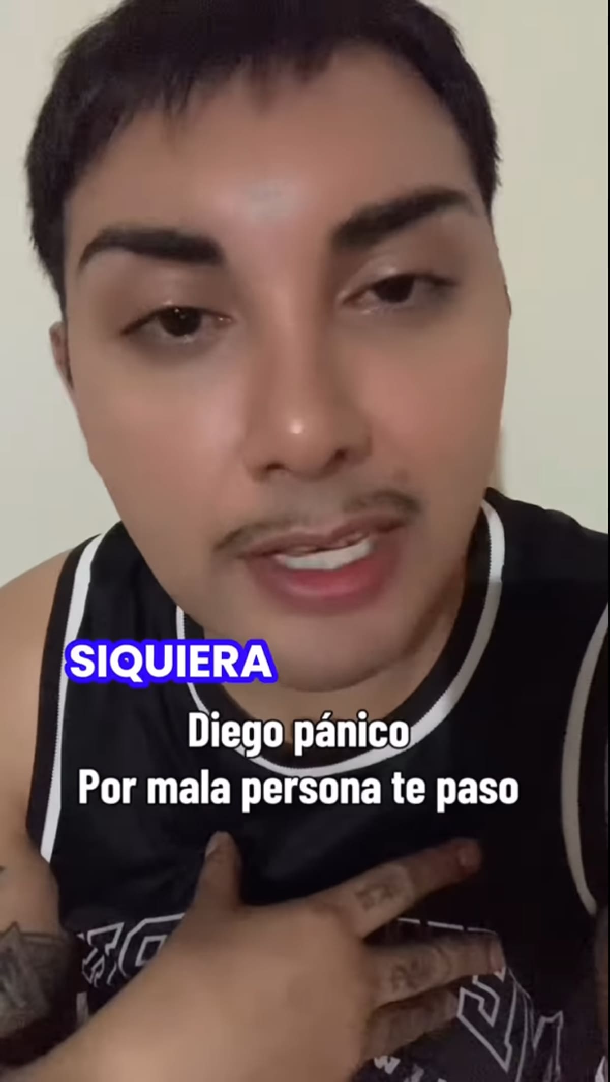 Se desahogó en IG. Foto: Instagram.
