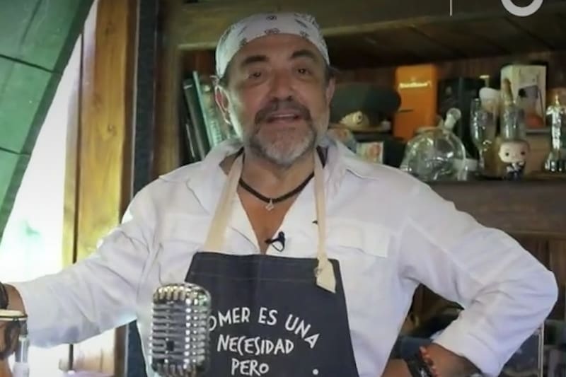 Leo Caprile El animador no vive en Santiago - Créditos: Reproducción