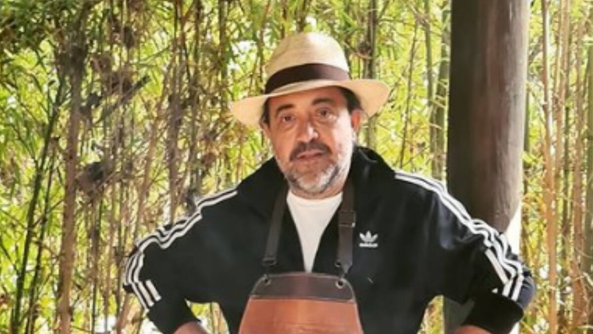 Están muy grandes: Leo Caprile sorprendió y presentó a sus hijos en televisión