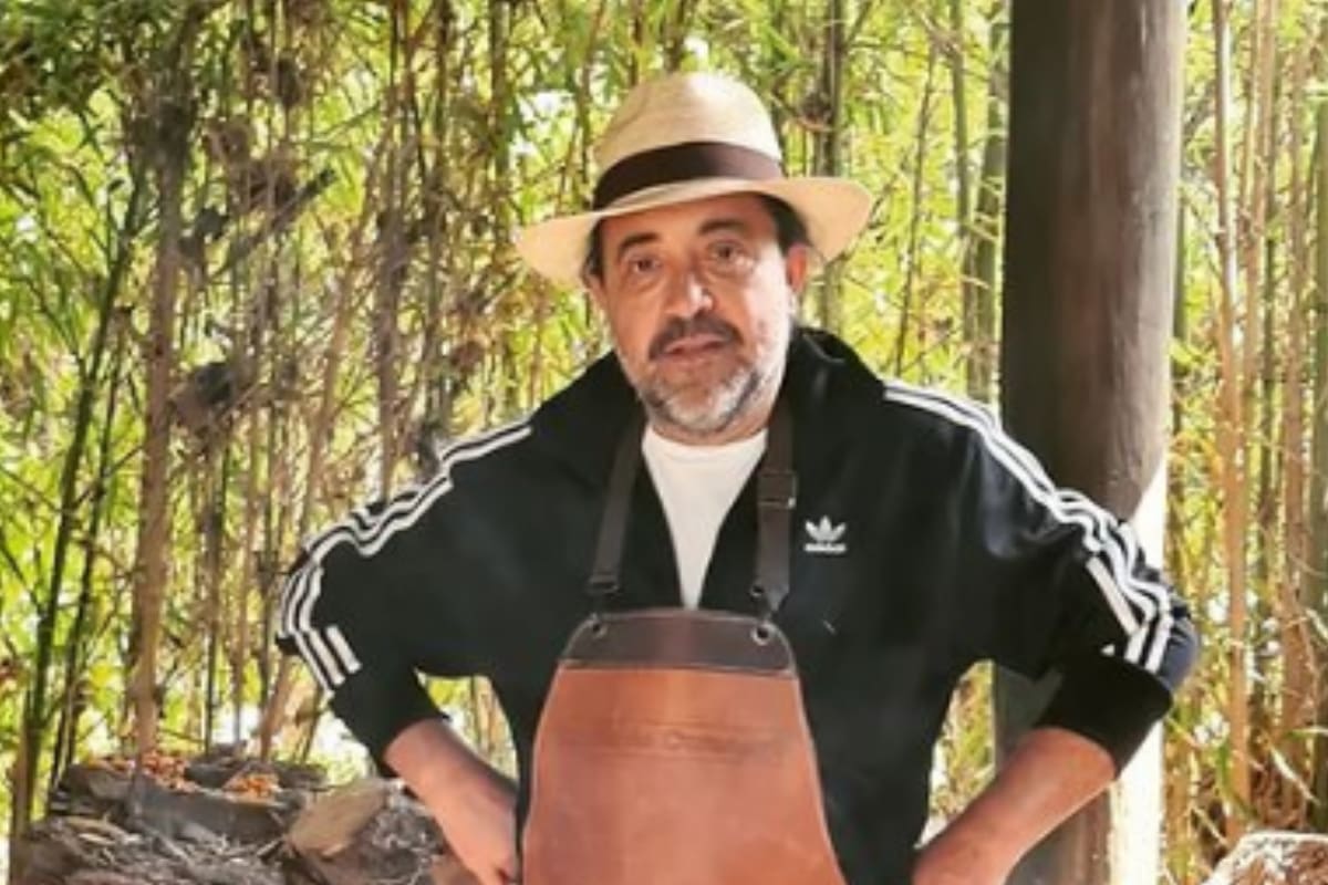 Leo Caprile El animador participó en el programa de Canal 13 junto a sus dos hijos. - Créditos: Instagram