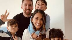 Leo Messi y Antonela Roccuzzo llegan a París para iniciar una nueva vida