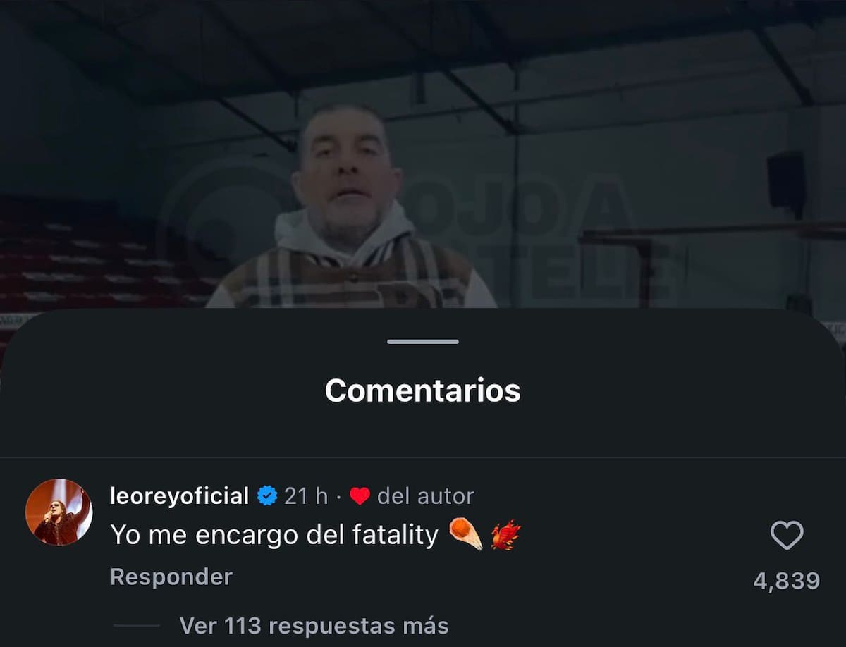 Comentó la publicación de DJ Méndez contra Américo.
Foto: Instagram