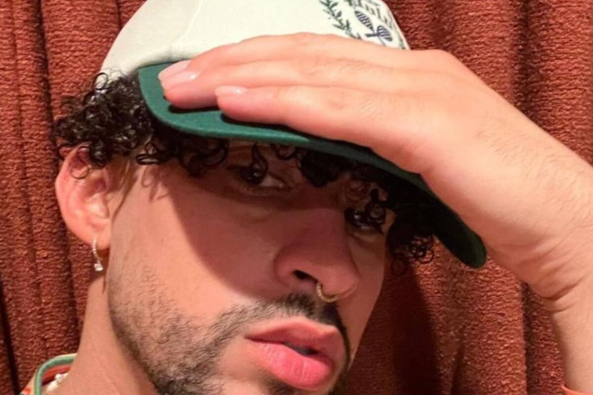León Larregui critica la música de Bad Bunny Bad Bunny - Créditos: Instagram