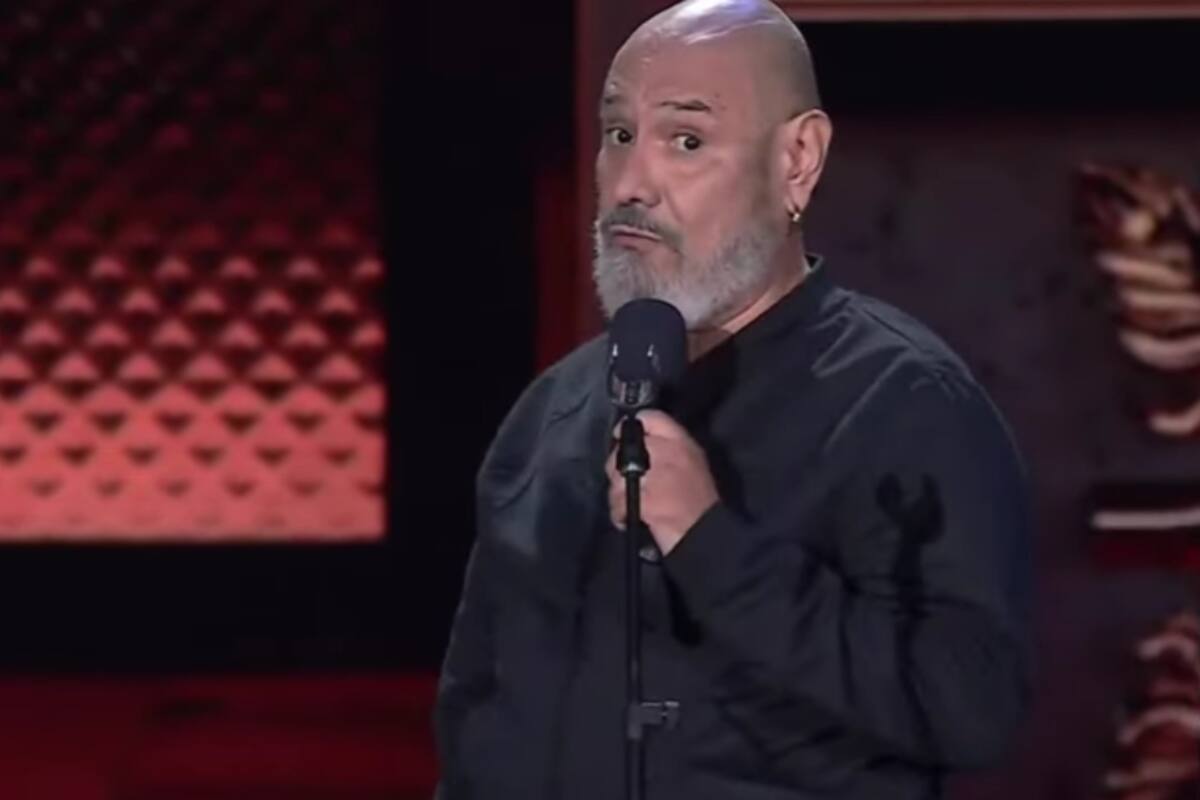 y su chiste político que generó pifias.