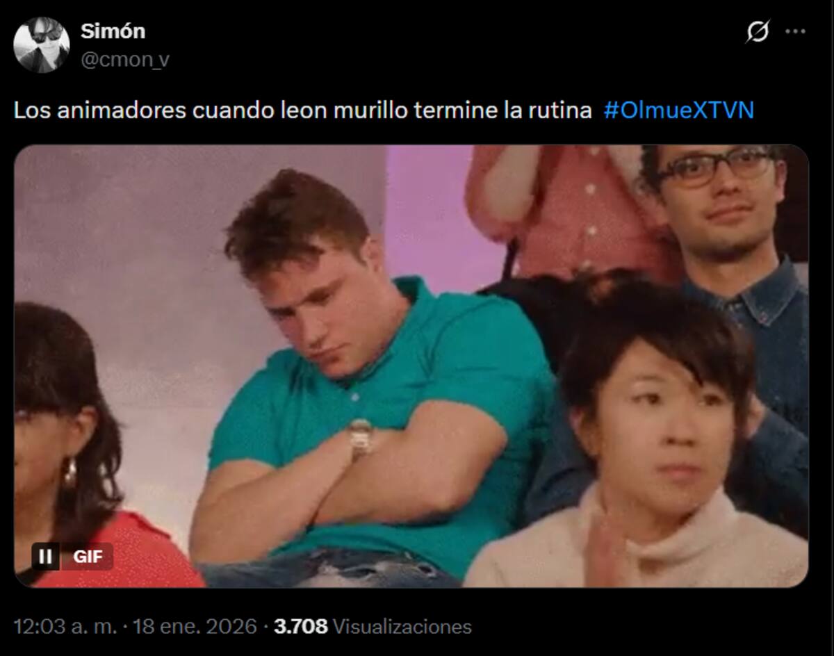 Memes y reacciones de la rutina del comediante.