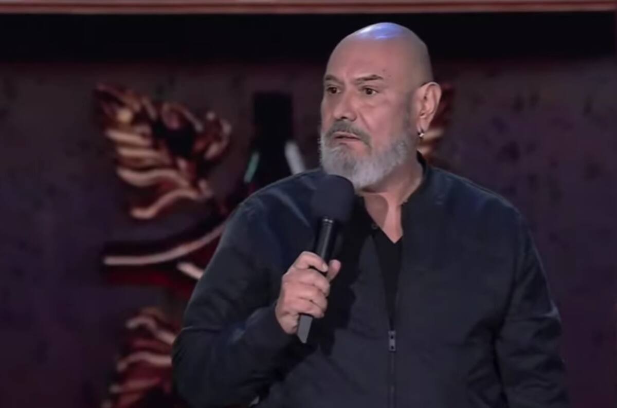 El humorista lanzó un chiste relacionado con las elecciones Presidenciales y no le funcionó.