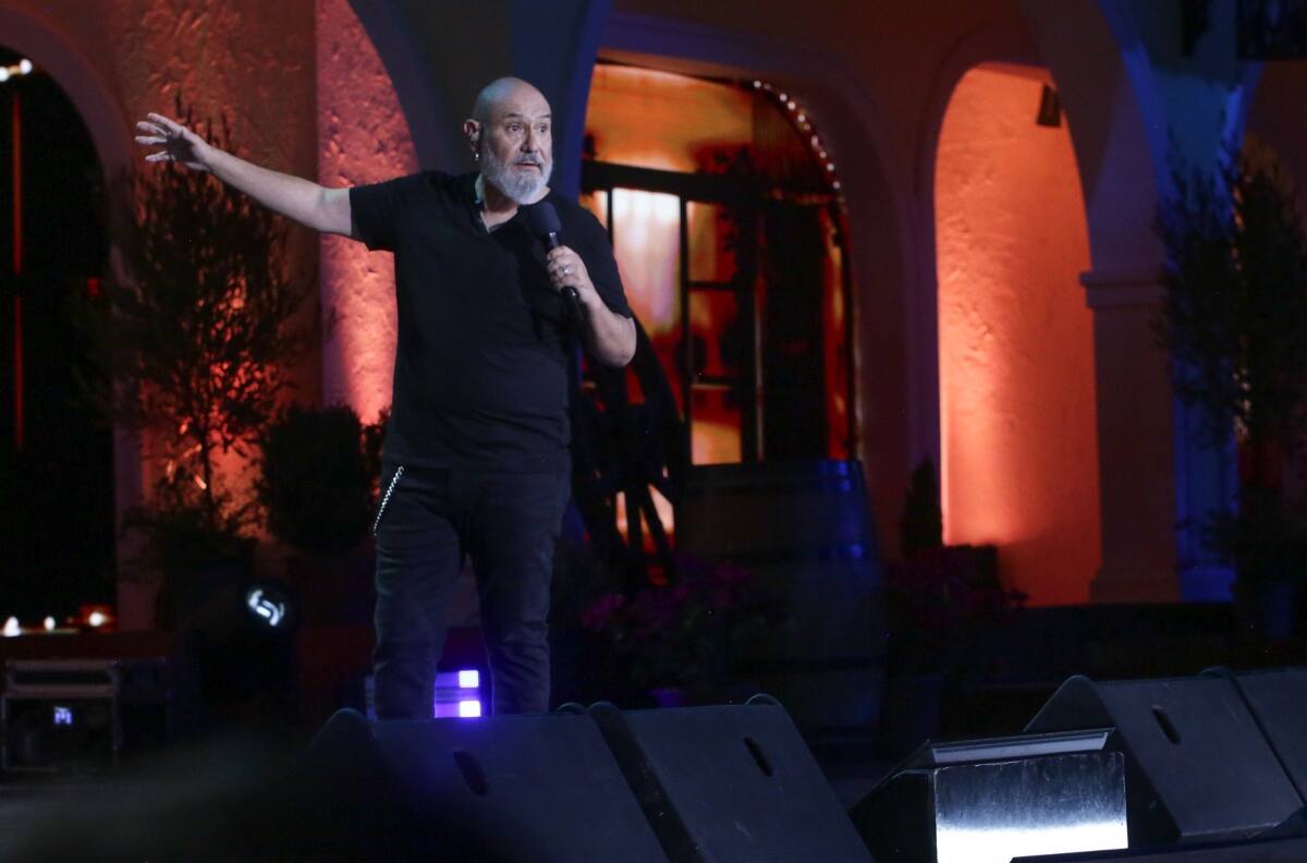 Rutina de León Murillo marcó el rating más bajo entre los comediantes del Festival del Huaso de Olmué 2026