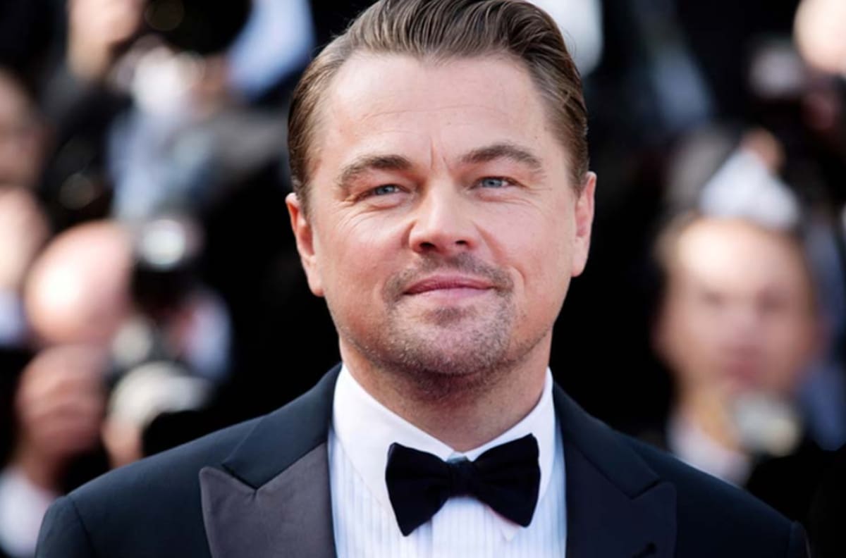 Con un rapeo improvisado: Los detalles del mega cumpleaños número 49 de Leonardo DiCaprio